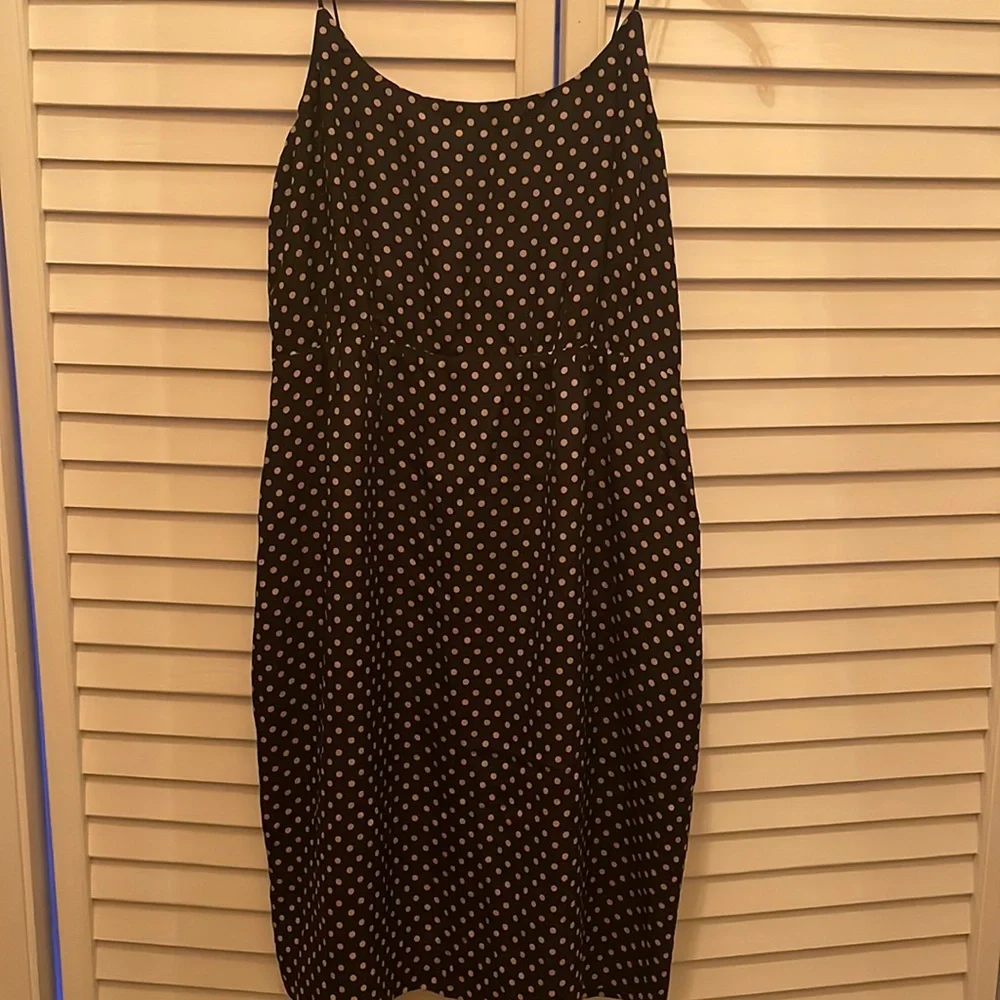 J crew polka dot dress - Picture 6 of 12